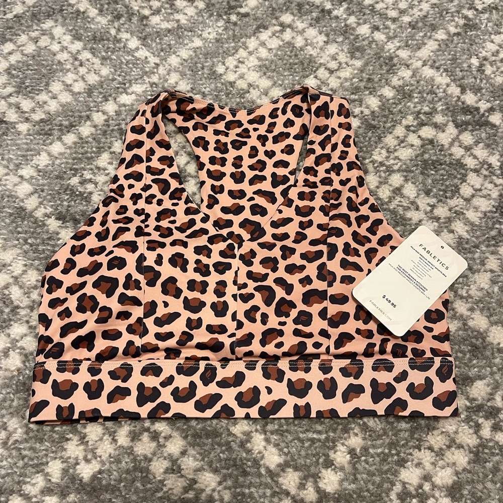 Fabletics Mila midi med impact sports bra